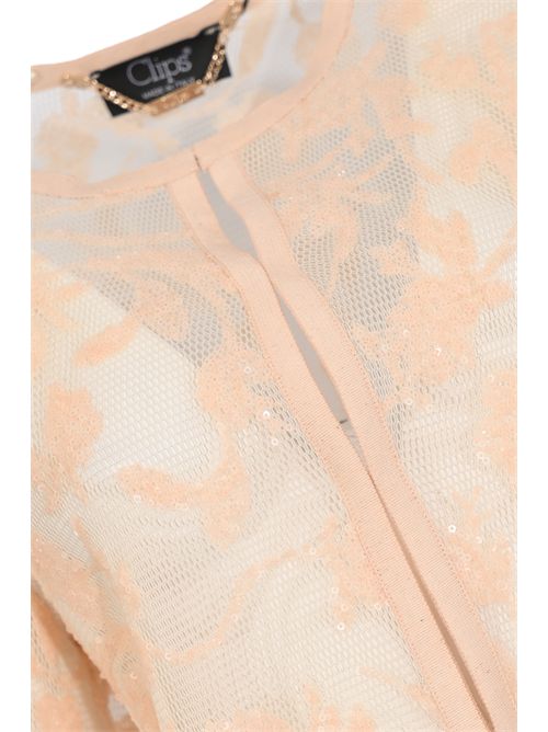 Giacca in pizzo con ricamo paillettes Clips | E616 973700066